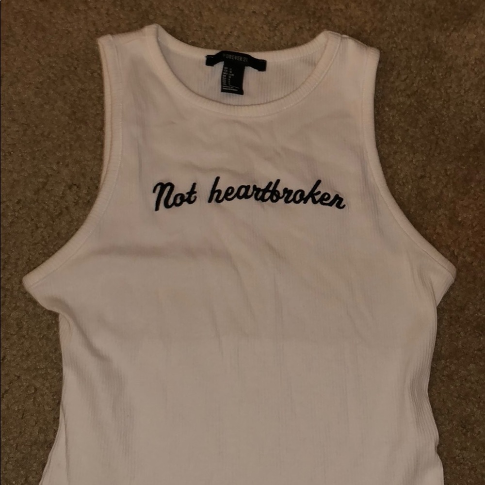 Large not heartbroken jumpsuit